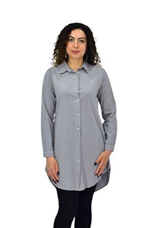Kadın Uzun Kol Gömlek BGL-ST04648