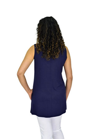 Kadın Askılı Viskon Tişöt BGL-ST04659