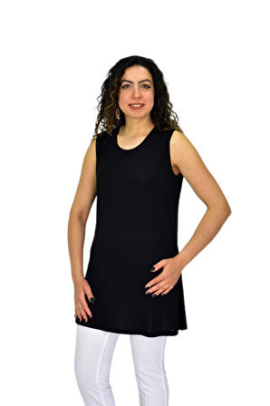 Kadın Askılı Viskon Tişöt BGL-ST04659