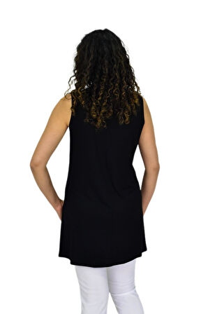 Kadın Askılı Viskon Tişöt BGL-ST04659
