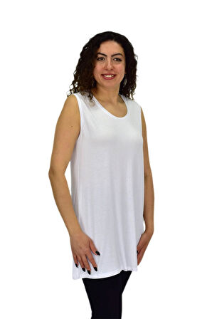 Kadın Askılı Viskon Tişöt BGL-ST04659