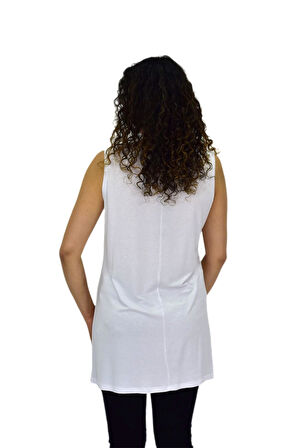 Kadın Askılı Viskon Tişöt BGL-ST04659