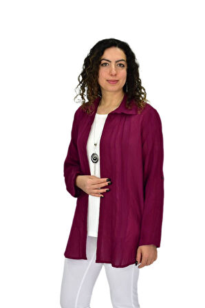 Kadın Gömlek Tişöt 2 Li Kombin Takım BGL-ST04660