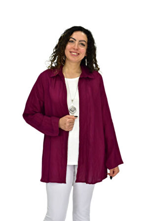 Kadın Gömlek Tişöt 2 Li Kombin Takım BGL-ST04660