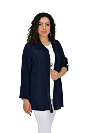 Kadın Gömlek Tişöt 2 Li Kombin Takım BGL-ST04660