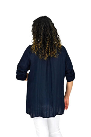 Kadın Gömlek Tişöt 2 Li Kombin Takım BGL-ST04660