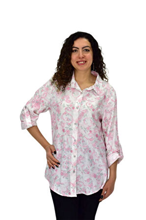 Kadın Uzun Kol Gömlek BGL-ST04665