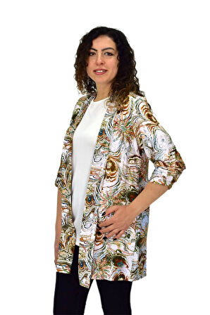 Kadın Gömlek Tişöt 2 Li Kombin Takım BGL-ST04666