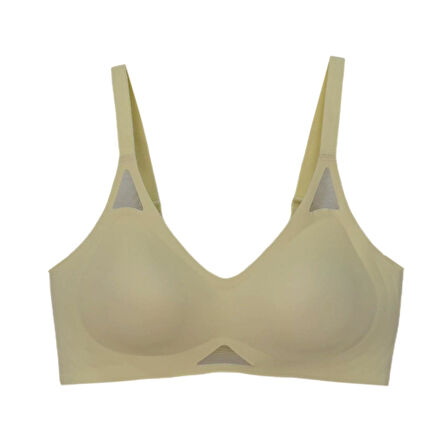 Kadın Silikonlu Lazer Kesim Sütyen B Cup BGL-ST04721