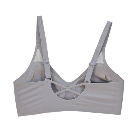 Kadın Silikonlu Lazer Kesim Sütyen B Cup BGL-ST04721