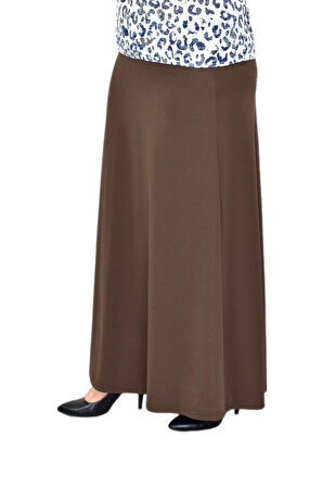 Kadın Uzun Lastikli Kalem Etek BGL-ST04727