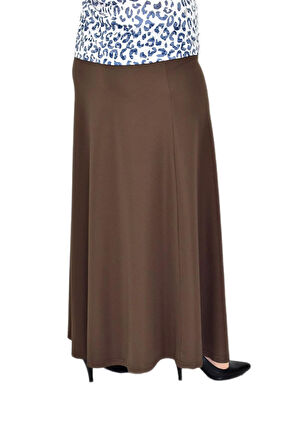 Kadın Uzun Lastikli Kalem Etek BGL-ST04727