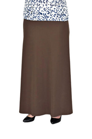 Kadın Uzun Lastikli Kalem Etek BGL-ST04727