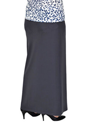 Kadın Uzun Lastikli Kalem Etek BGL-ST04727