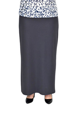 Kadın Uzun Lastikli Kalem Etek BGL-ST04727