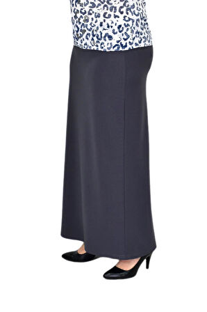 Kadın Uzun Lastikli Kalem Etek BGL-ST04727