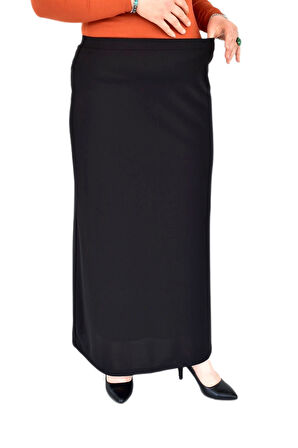 Kadın Uzun Lastikli Kalem Etek BGL-ST04727