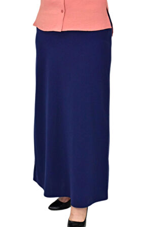 Kadın Uzun Lastikli Kalem Etek BGL-ST04727