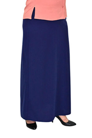 Kadın Uzun Lastikli Kalem Etek BGL-ST04727