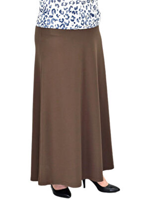 Kadın Uzun Lastikli Kloş Etek BGL-ST04728