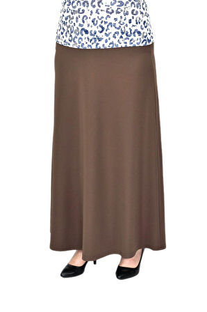 Kadın Uzun Lastikli Kloş Etek BGL-ST04728