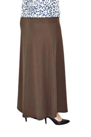 Kadın Uzun Lastikli Kloş Etek BGL-ST04728