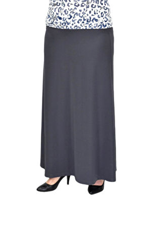 Kadın Uzun Lastikli Kloş Etek BGL-ST04728