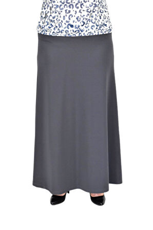 Kadın Uzun Lastikli Kloş Etek BGL-ST04728