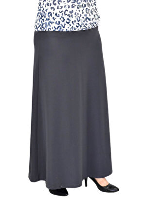 Kadın Uzun Lastikli Kloş Etek BGL-ST04728