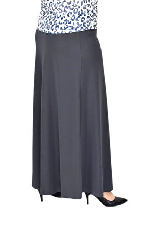 Kadın Uzun Lastikli Kloş Etek BGL-ST04728