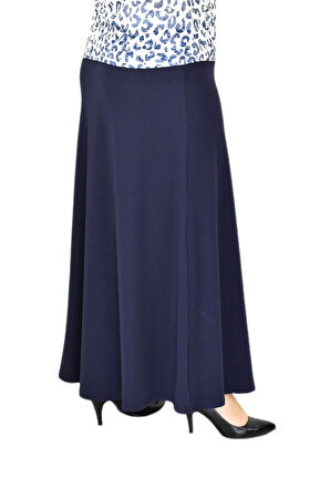 Kadın Uzun Lastikli Kloş Etek BGL-ST04728