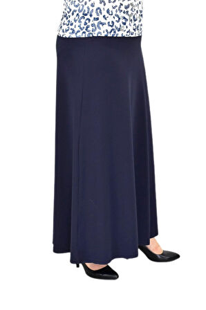 Kadın Uzun Lastikli Kloş Etek BGL-ST04728