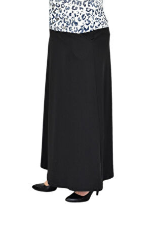 Kadın Uzun Lastikli Kloş Etek BGL-ST04728