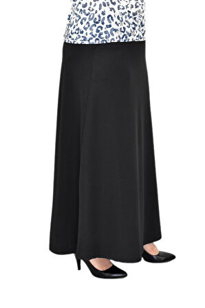 Kadın Uzun Lastikli Kloş Etek BGL-ST04728
