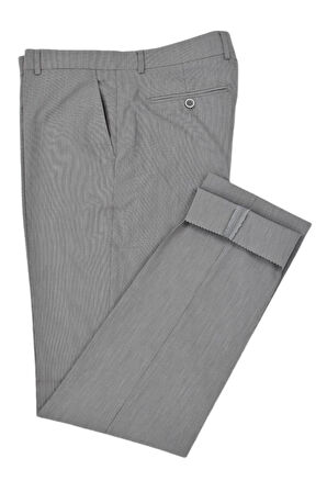 Erkek Klasik Kuş Gözü Kumaş Pantolon BGL-ST04738