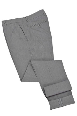 Erkek Klasik Kuş Gözü Kumaş Pantolon BGL-ST04738