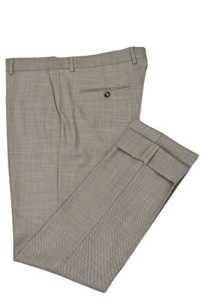 Erkek Klasik Pilesiz  Kumaş Pantolon BGL-ST04740