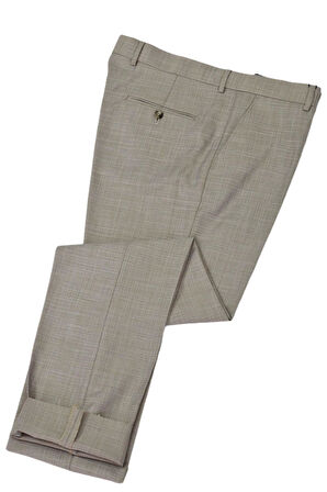 Erkek Klasik Pilesiz  Kumaş Pantolon BGL-ST04740