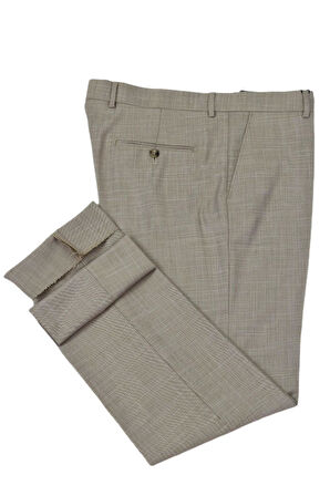 Erkek Klasik Pilesiz  Kumaş Pantolon BGL-ST04740