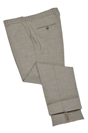 Erkek Klasik Pilesiz  Kumaş Pantolon BGL-ST04740