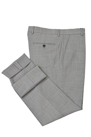 Erkek Klasik Pilesiz  Kumaş Pantolon BGL-ST04740