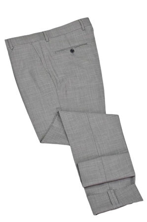 Erkek Klasik Pilesiz  Kumaş Pantolon BGL-ST04740