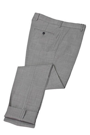 Erkek Klasik Pilesiz  Kumaş Pantolon BGL-ST04740