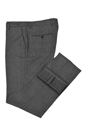 Erkek Klasik Pilesiz  Kumaş Pantolon P1153 BGL-ST04741