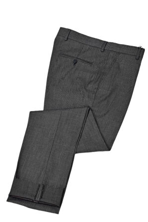 Erkek Klasik Pilesiz  Kumaş Pantolon P1153 BGL-ST04741