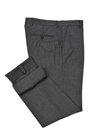 Erkek Klasik Pilesiz  Kumaş Pantolon P1153 BGL-ST04741