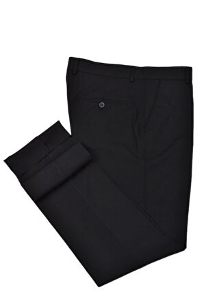 Erkek Klasik Pilesiz  Kumaş Pantolon P1164 BGL-ST04742