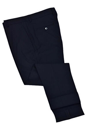 Erkek Silim Fit Klasik Pilesiz  Kumaş Pantolon P1160 BGL-ST04743