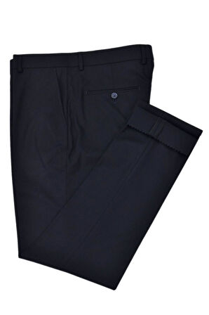 Erkek Silim Fit Klasik Pilesiz  Kumaş Pantolon P1160 BGL-ST04743