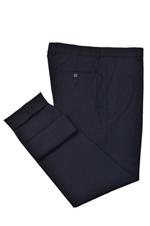 Erkek Silim Fit Klasik Pilesiz  Kumaş Pantolon P1160 BGL-ST04743
